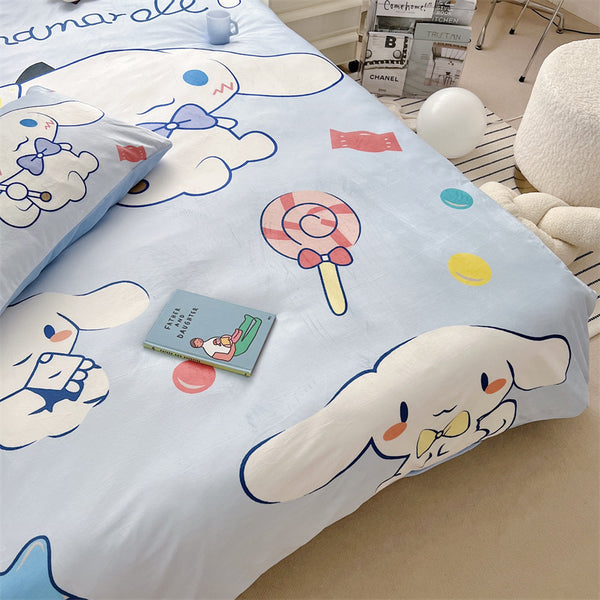 Cute Cinnamoroll Bedding Set