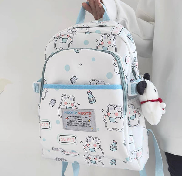 Cute Printed Backpack