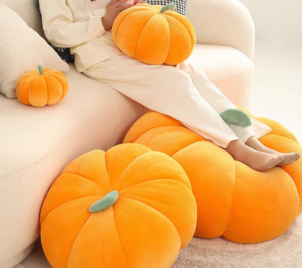 Kawaii Pumpkin Pillow