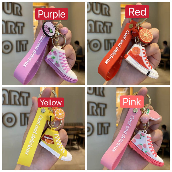 Cute Shoe Key Chain