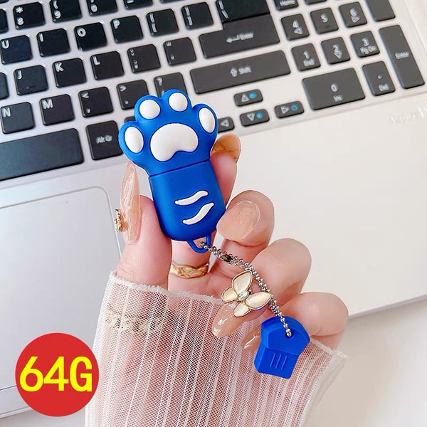 Kawaii Paw USB Flash Disk