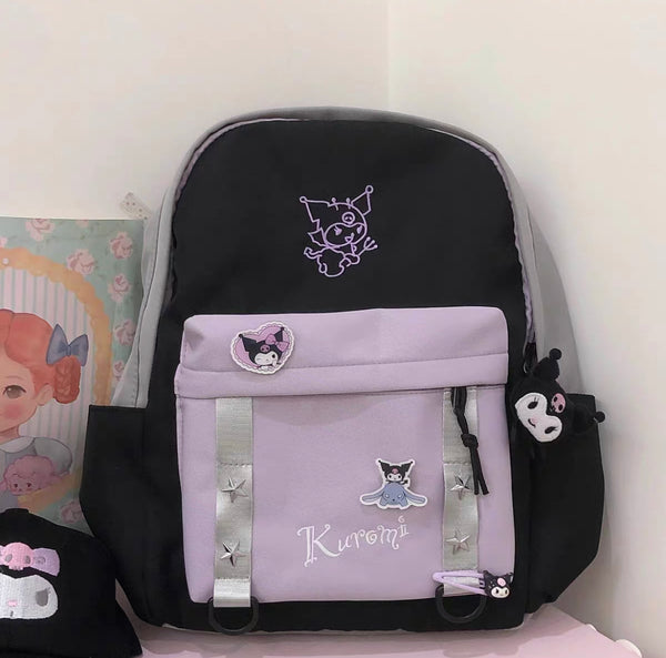 Kawaii Kuromi Backpack