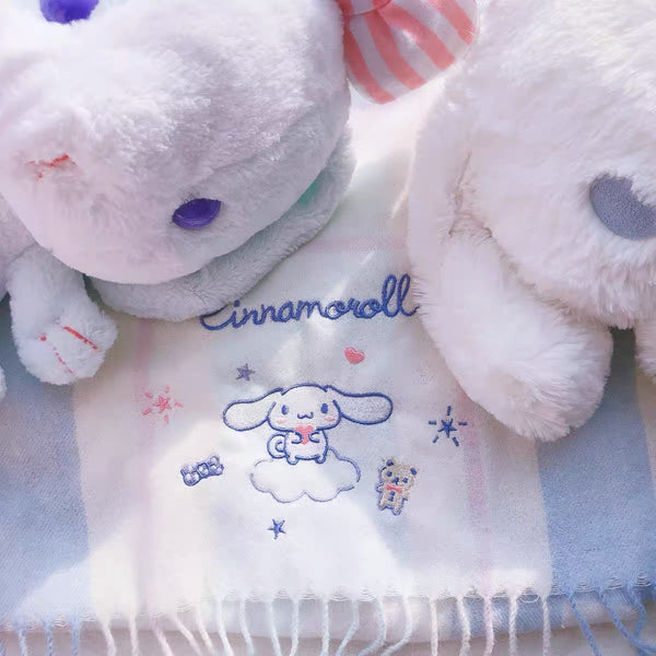 Kawaii Cartoon Scarf