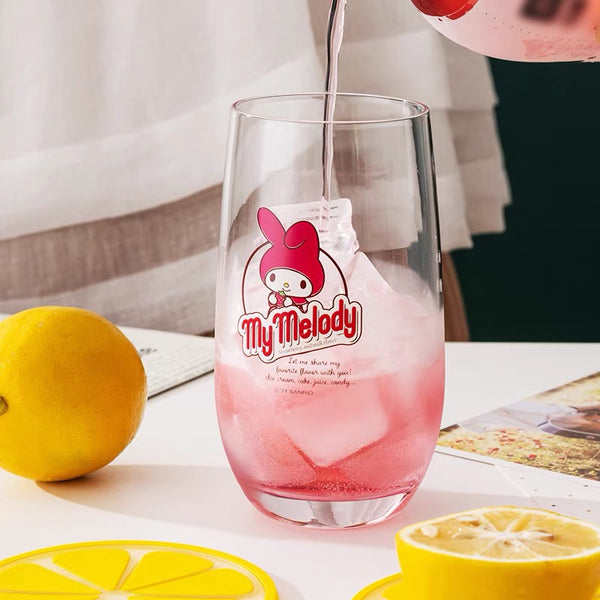 Cute Cartoon Juice Cup