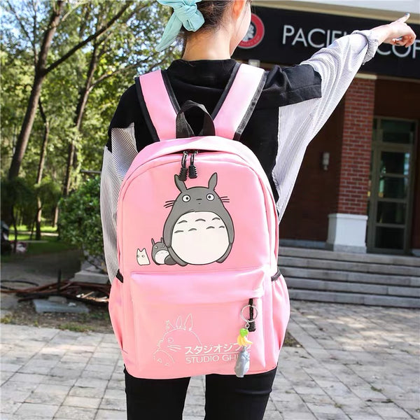 Cute Totoro Backpack