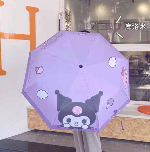 Kawaii Cartoon Umbrella