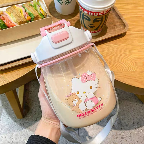 Kawaii Printed Water Bottle