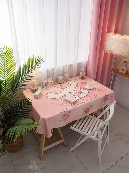 Cartoon Printed Tablecloth