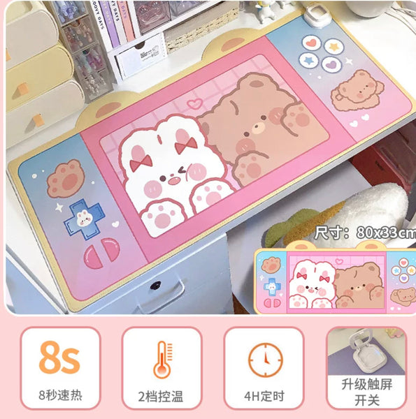 Cute Cartoon Electric Mouse Pad