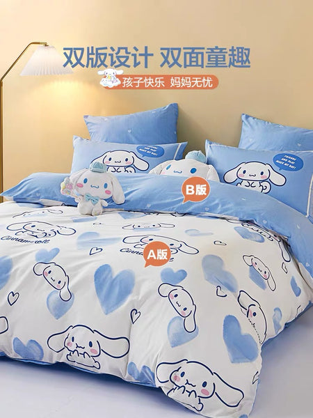 Kawaii Cinnamoroll Bedding Set