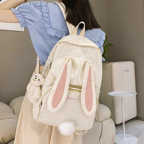 Cute Rabbit Backpack