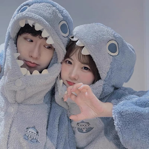Soft Shark Pajamas