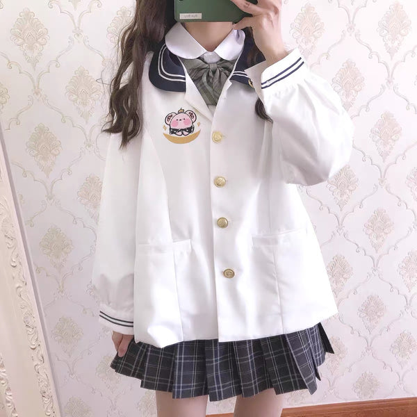 Kawaii Bear JK Coat