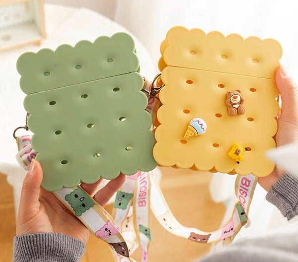 Funny Biscuits Drinking Bottle