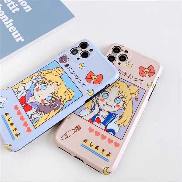 Usagi Phone Case For Iphone7/7P/8/8plus/X/XS/XR/Xs max/11/11pro/11pro max