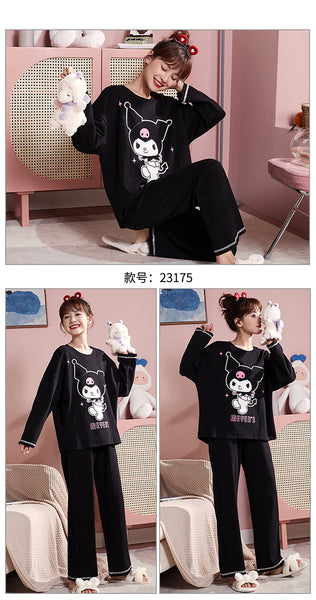 Kawaii Kuromi Pajamas