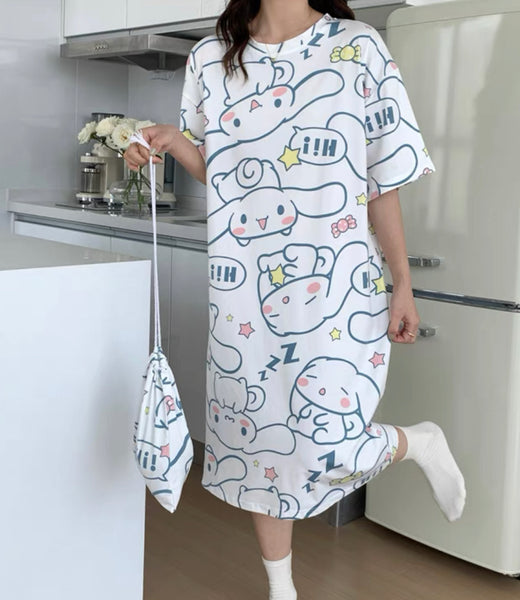 Cute Cartoon Pajamas