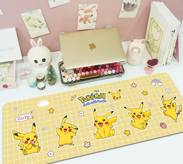 Happy Anime Mouse Pad