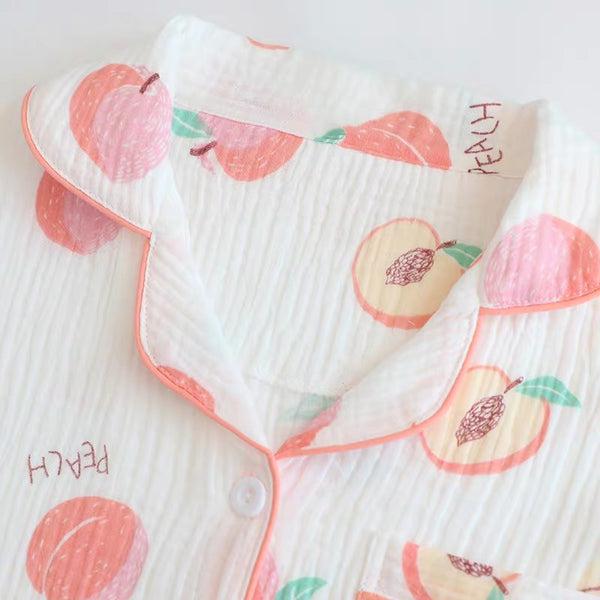 Sweet Peach Pajamas