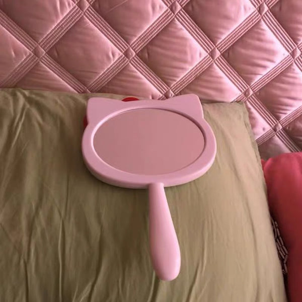 Cute Kitty Mirror