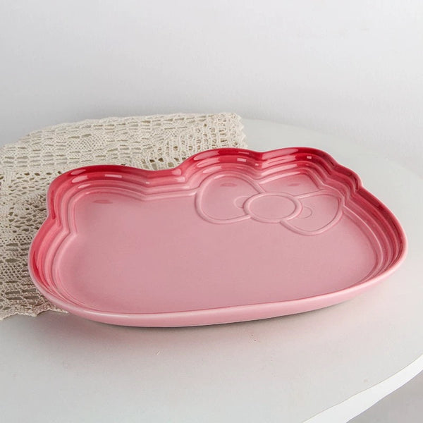 Kawaii Kitty Dish
