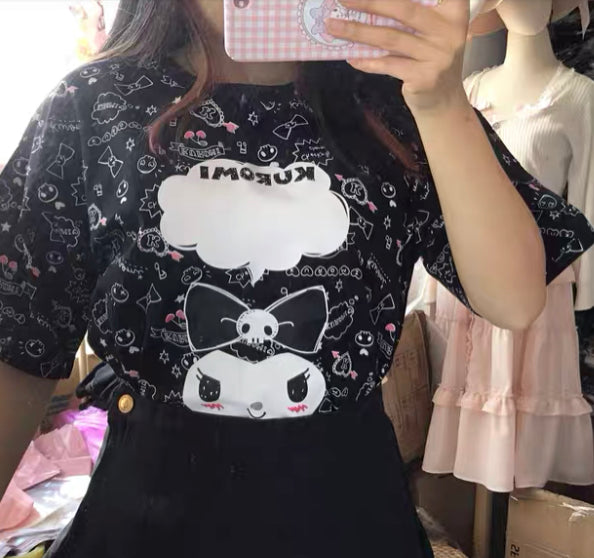 Cute Printed T-shirt
