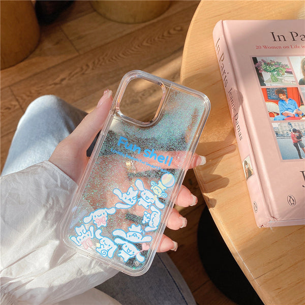 Cinnamoroll Phone Case For Iphone7/8/7/8plus/X/XS/XR/XSmax/11/11pro/11proMax/12/12pro/12mini/12proMax
