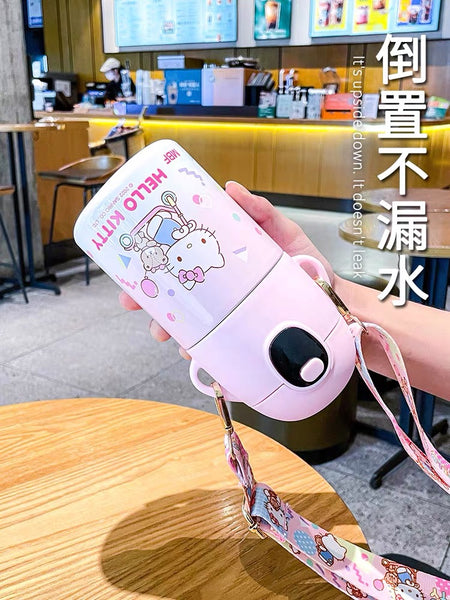 Sweet Cartoon Vacuum Cup