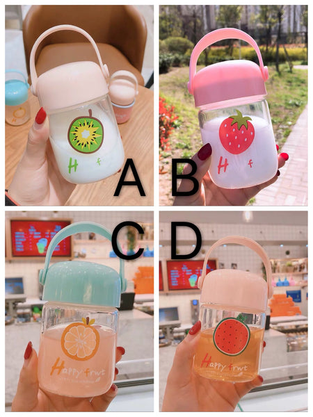 Cute Fruit Drinking Bottle