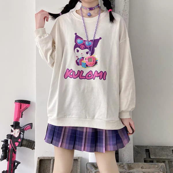 Kawaii Kuromi Hoody