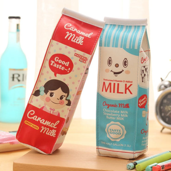 Milk Pencil Case
