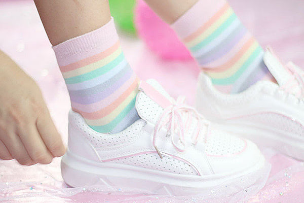 Cute Rainbow Socks