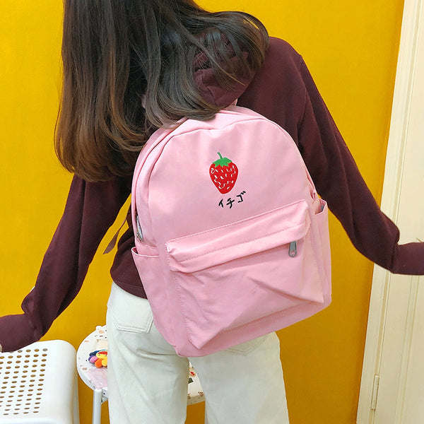 Kawaii Fruit Backpack