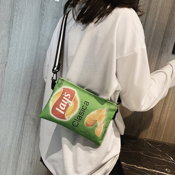 Funny Lays Bag