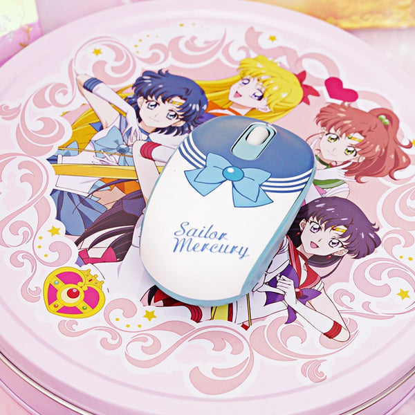 Kawaii Anime Wireless Mouse