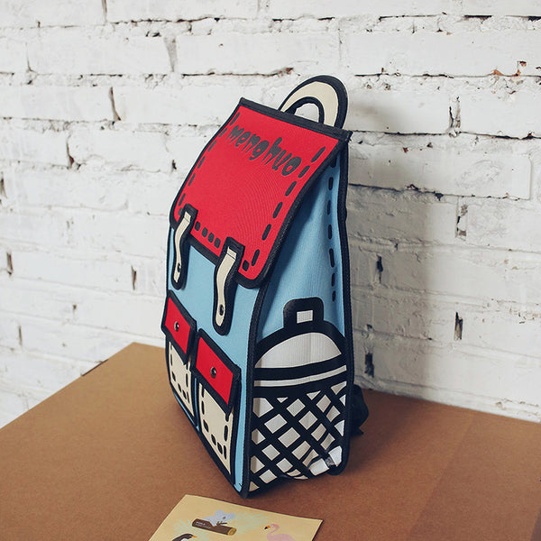 Cute Printed Backpack