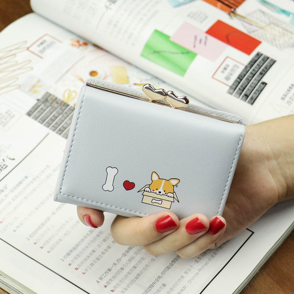 Kawaii Corgi Wallet