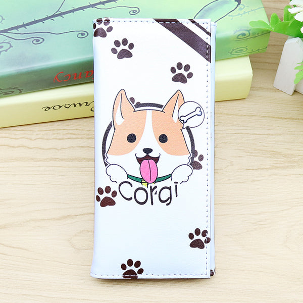 Kawaii Puppy Wallet