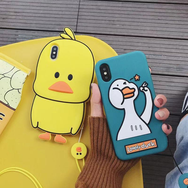 Chick Phone Case For Iphone6/6s/6p/7/8/7/8plus/X/XS/XR/XSmax