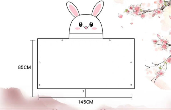 Cute Rabbit Cloak