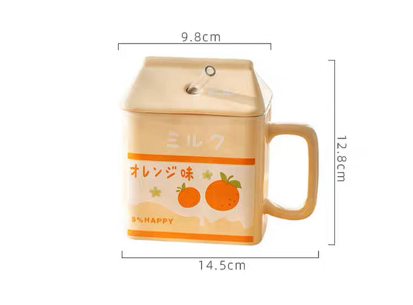 Cute Fruit Mug