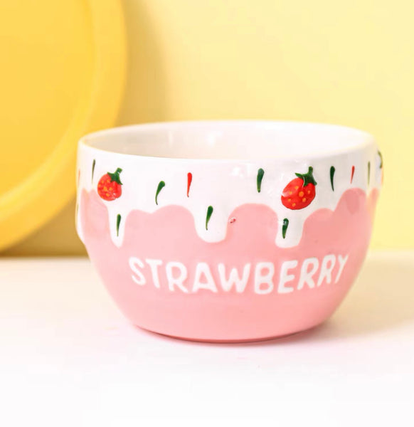 Sweet Strawberry Bowl