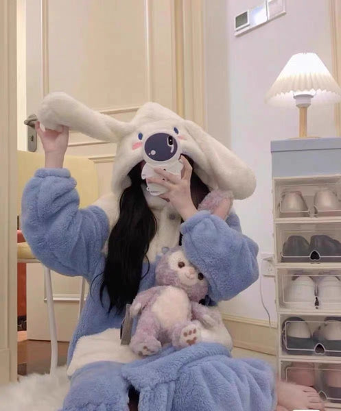 Kawaii Cinnamoroll Robe