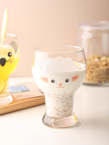 Kawaii Animals Drinking Cup