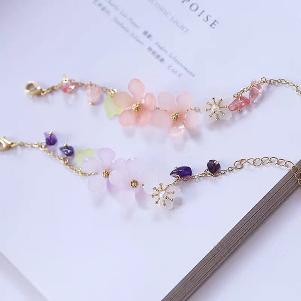 Cute Sakura Bracelet