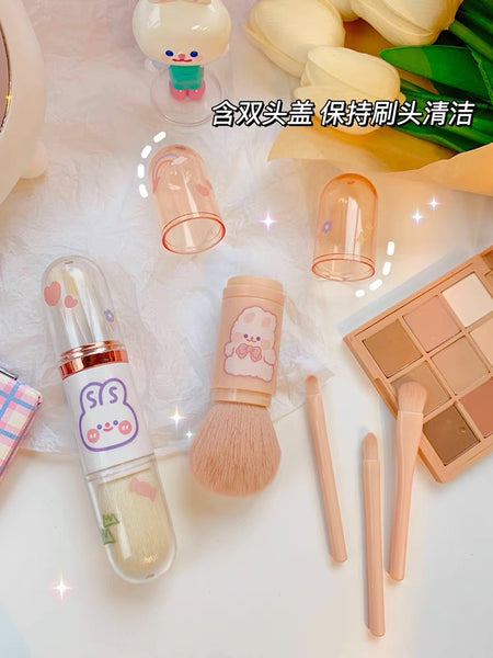 Cute Cartoon Makeup Brush