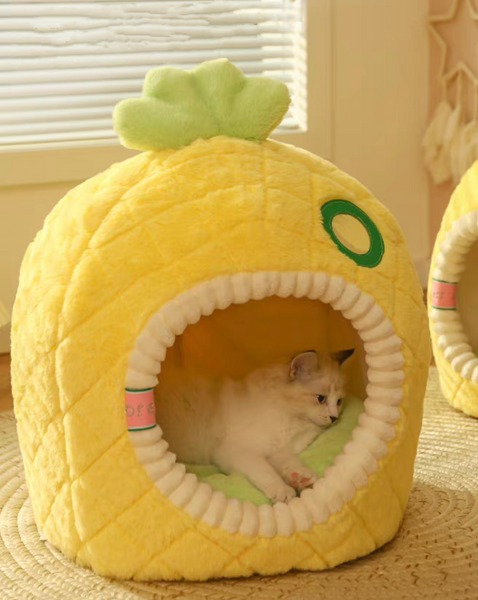 Cute Pineapple Pet Nest