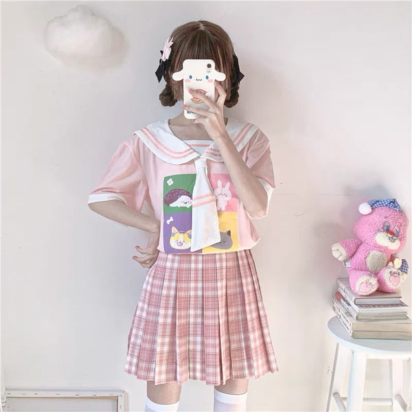 Cute Printed T-Shirt