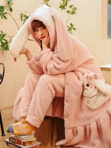 Kawaii Rabbit Pajamas