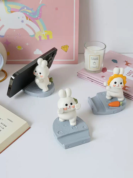 Cute Rabbit Phone Holder